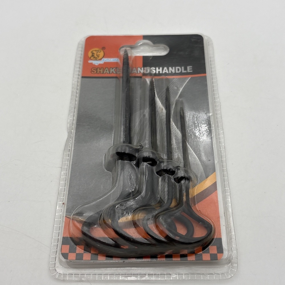 Highpoint Gimlet Set 4-Piece Hand Drill Tools JM-JSZ1 Black